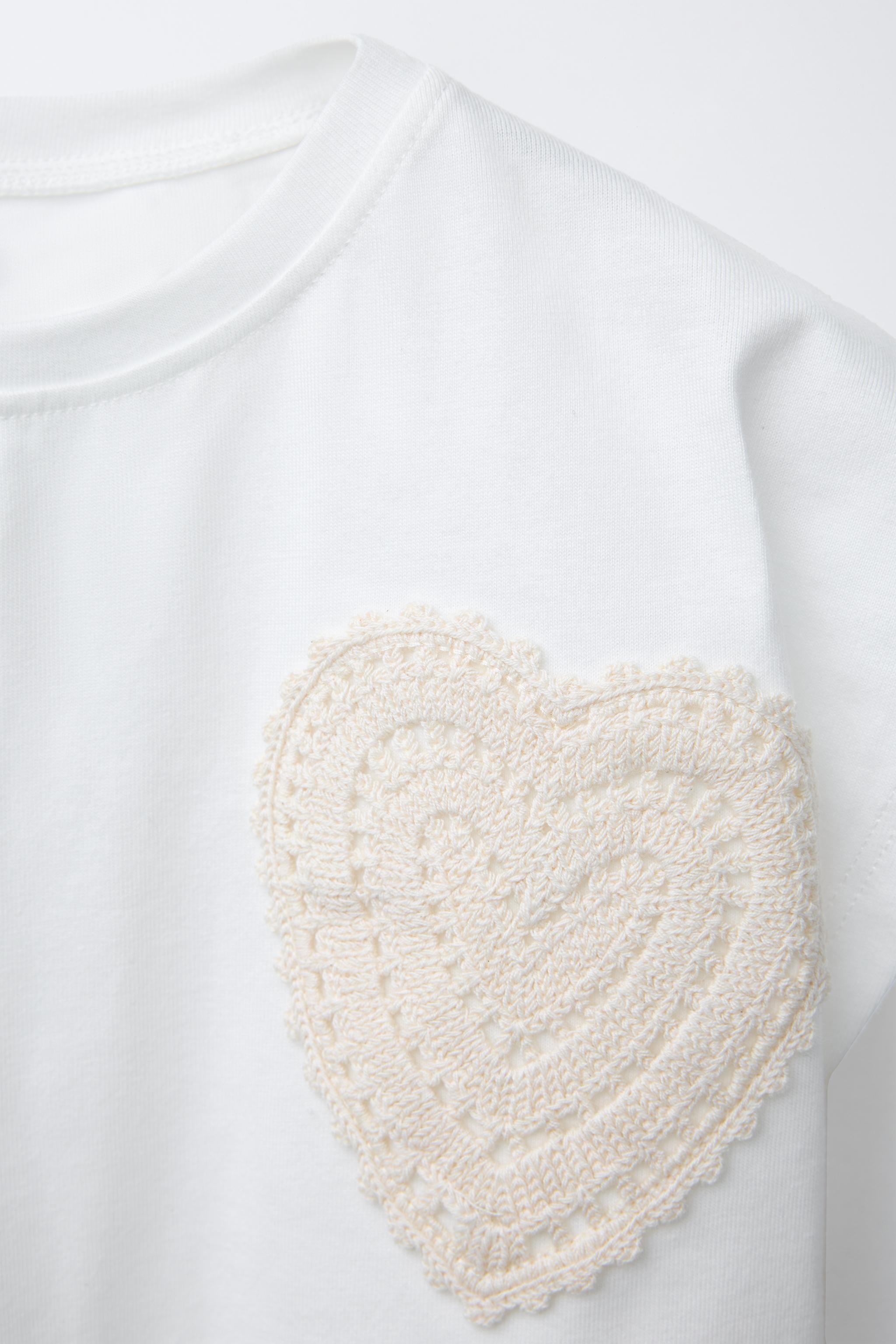 ♡さま専用 HEART TULLE T-SHIRT(ホワイト) SAINT Mxxxxxx]LS TEE / PINK HEART/WHITE(SM-YS8-0000-020) – R&Co.