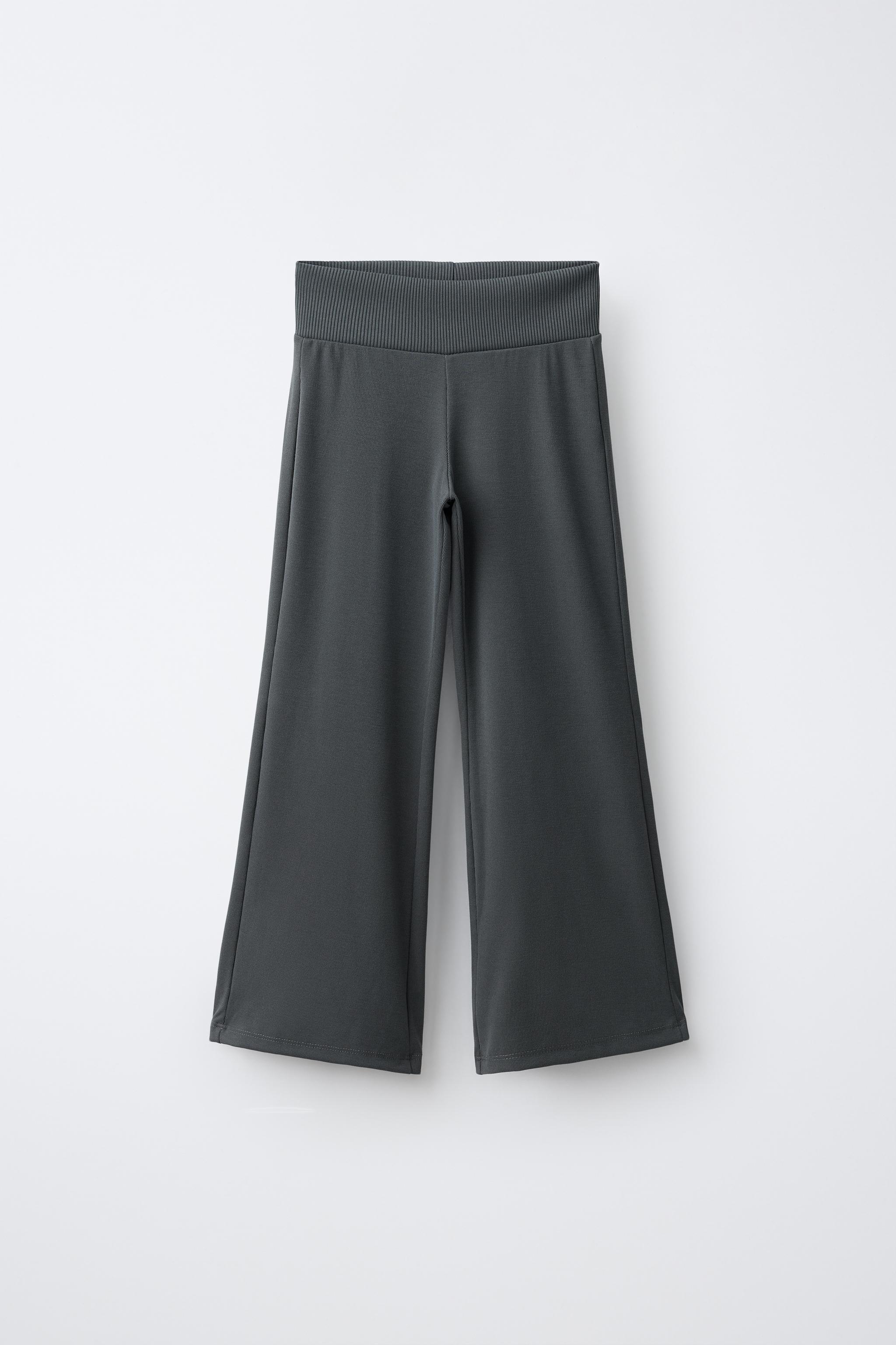 SOLID HOODIE AND FLARE PANTS SET