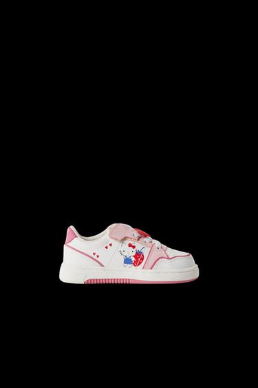 SNEAKER HELLO KITTY © SANRIO - Weiß von Zara - Bild 0
