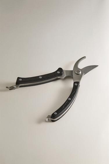 GARDEN SCISSORS - Dark brown by Zara - Image 1