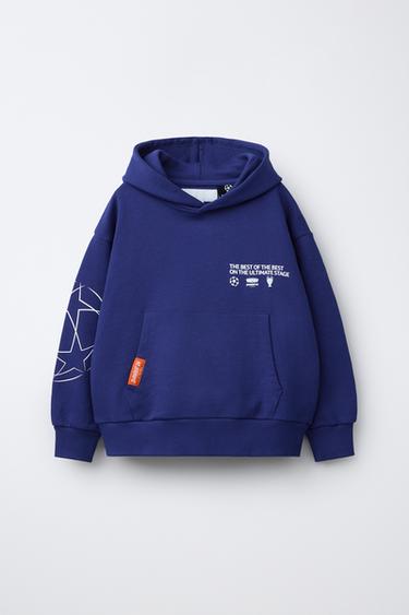 UEFA CHAMPIONS LEAGUE® HOODIE - Blue by Zara