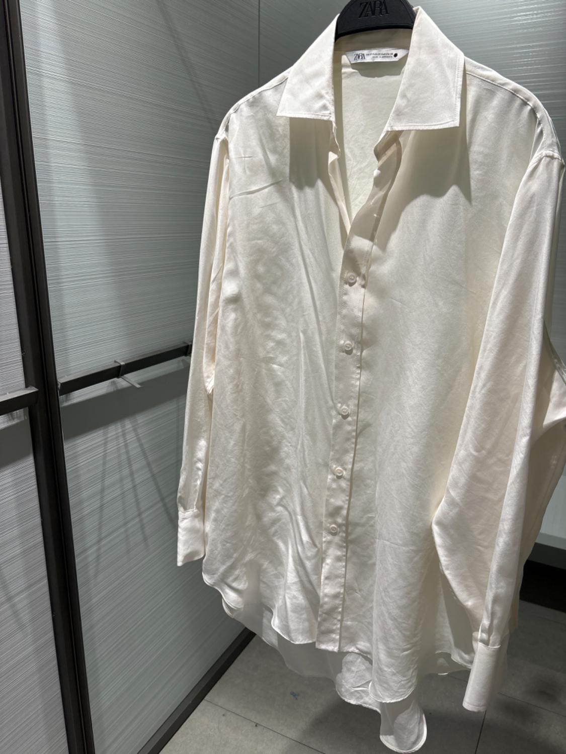 ZW COLLECTION 100% SILK SHIRT