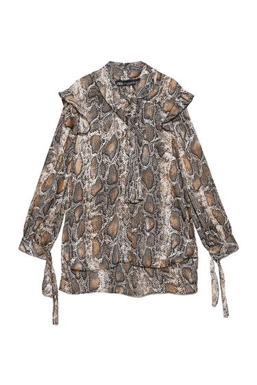 BLUSA ESTAMPADO SERPIENTE