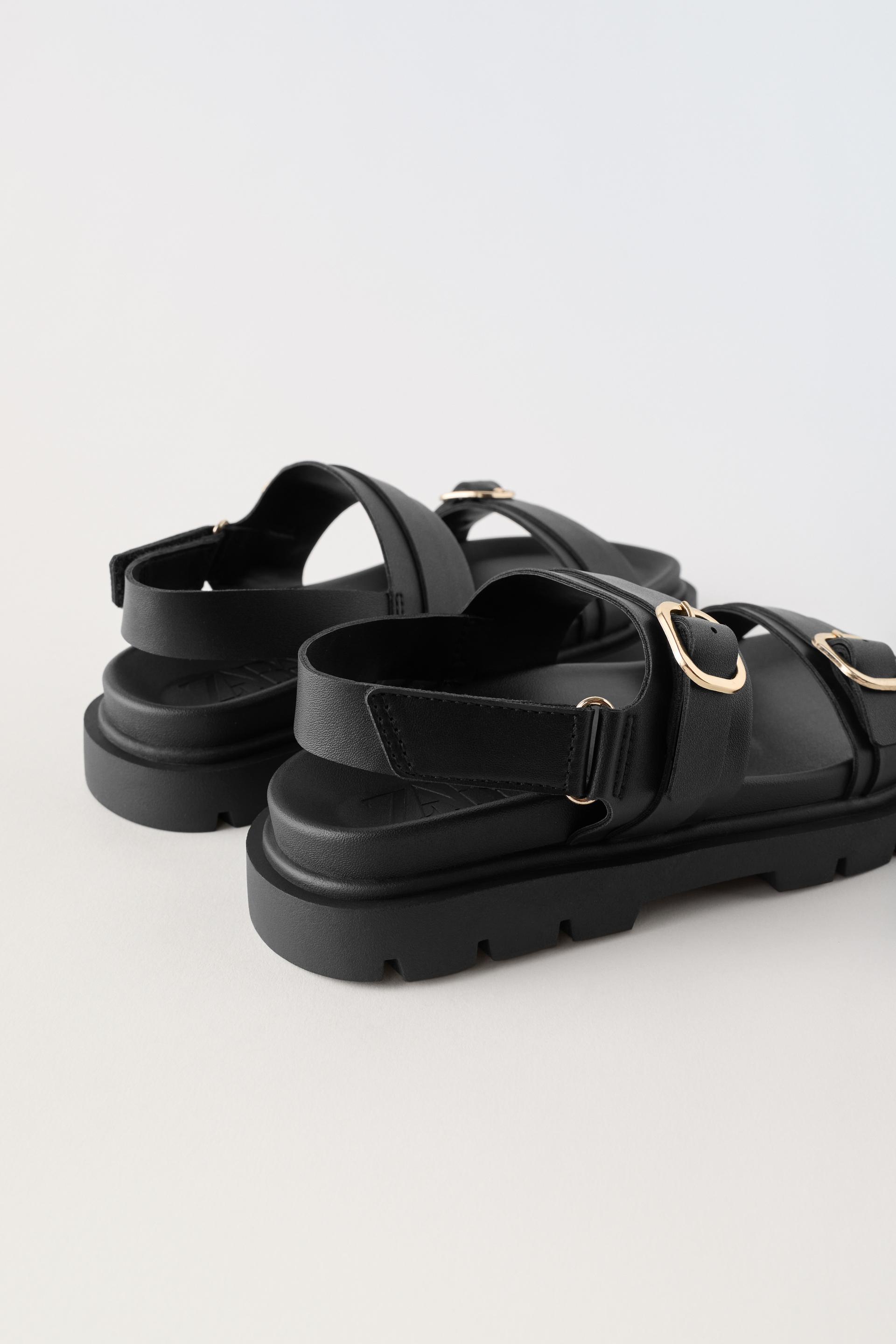 TOʻQALI SANDAL - Black