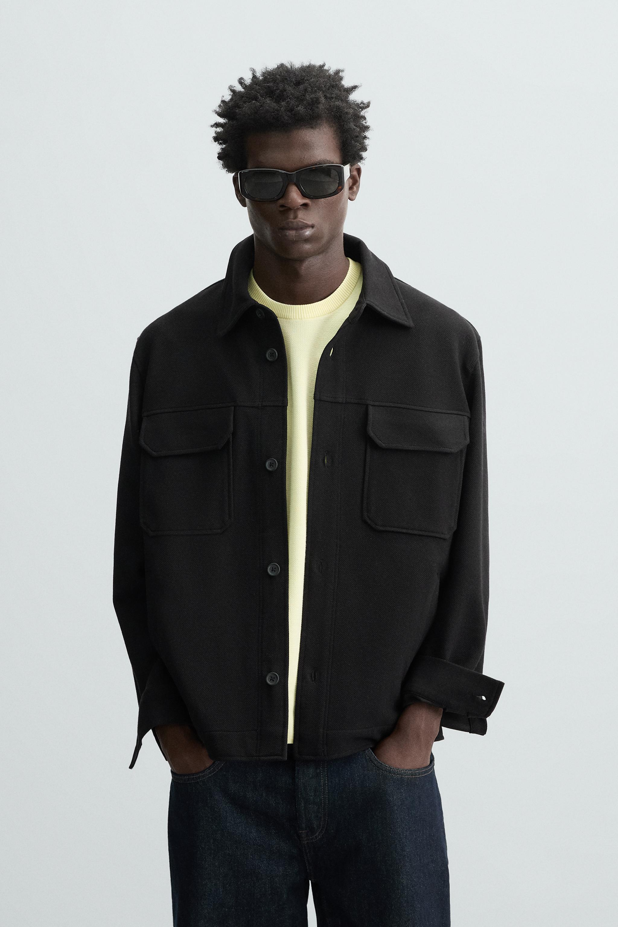 COMFORT TEXTURED OVERSHIRT