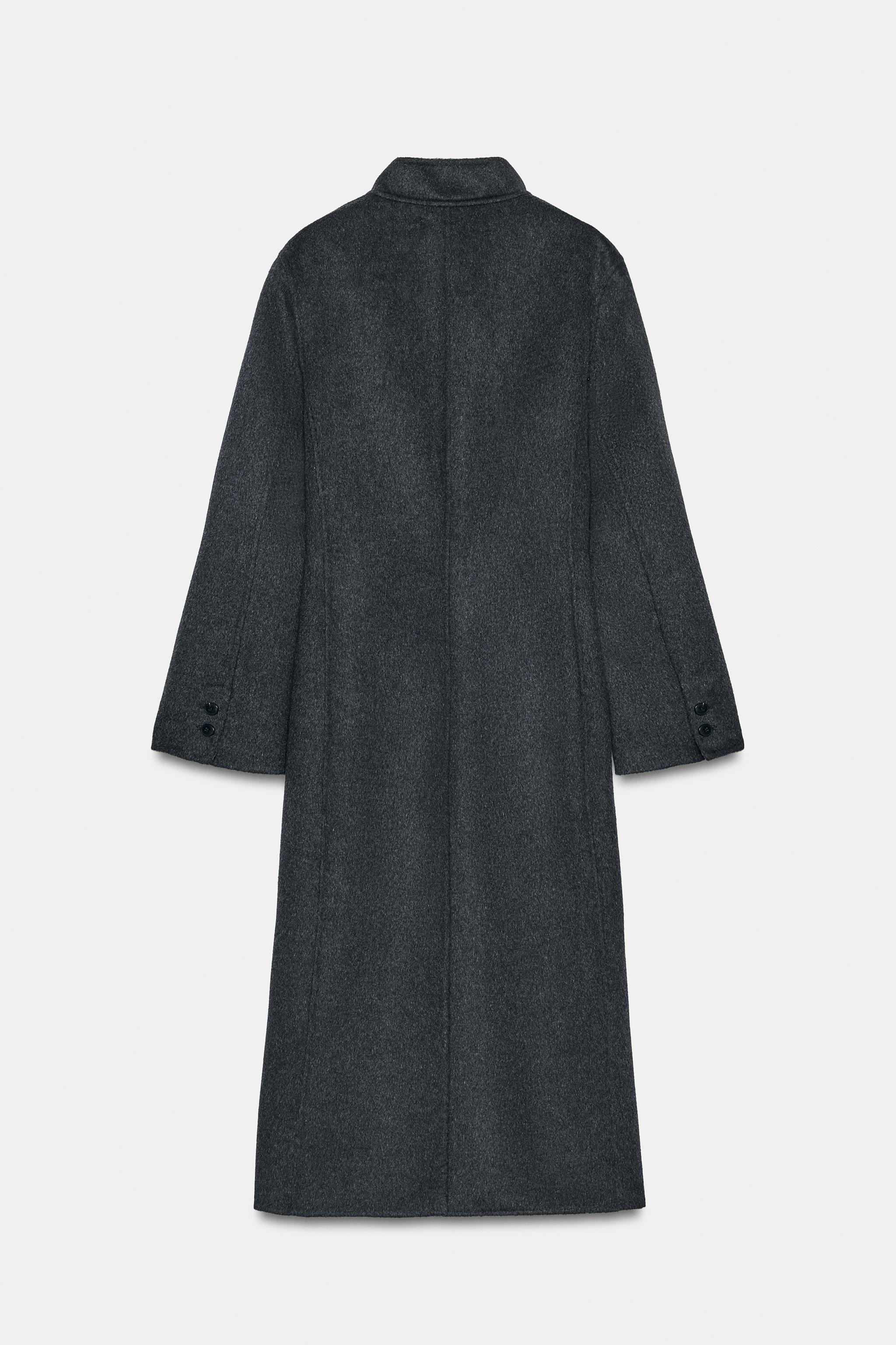 ZW COLLECTION LONG WOOL COAT