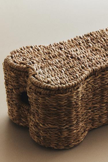 BOTVORMIGE DIERENMAND - Beige van Zara