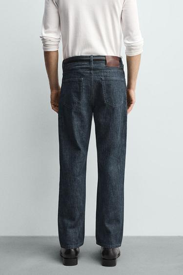 REGULAR FIT JEANS - Blue by Zara - Image 2