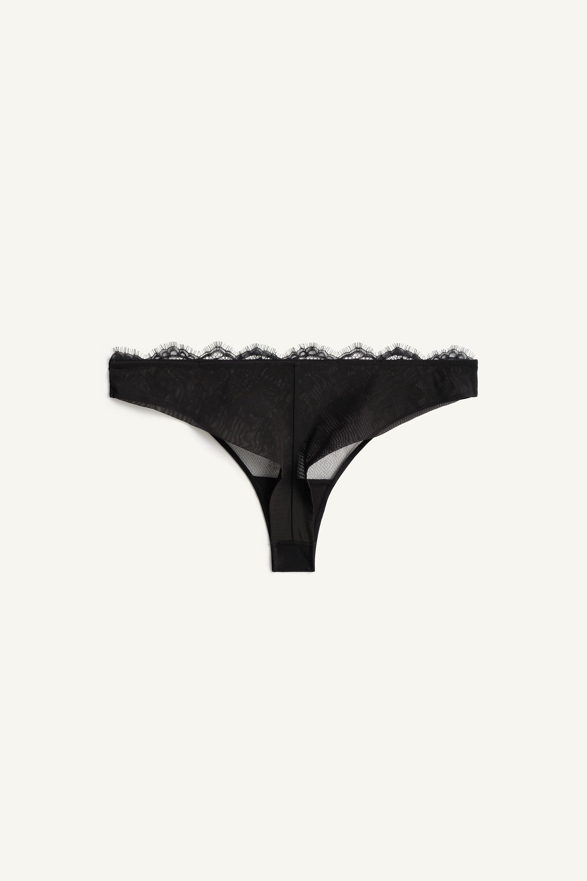 CULOTTE EN DENTELLE LIMITED EDITION