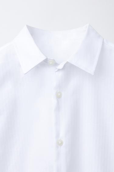 CHEMISE BRODÉE - Blanc | ZARA Belgique / Belgium CHEMISE BRODÉE - Blanc | ZARA Belgique / Belgium