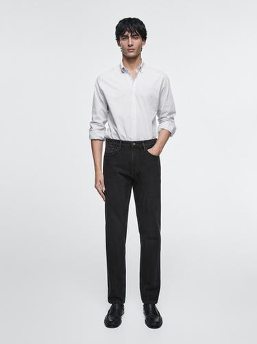Zara Tapered fit jeans - Anthracite Gray