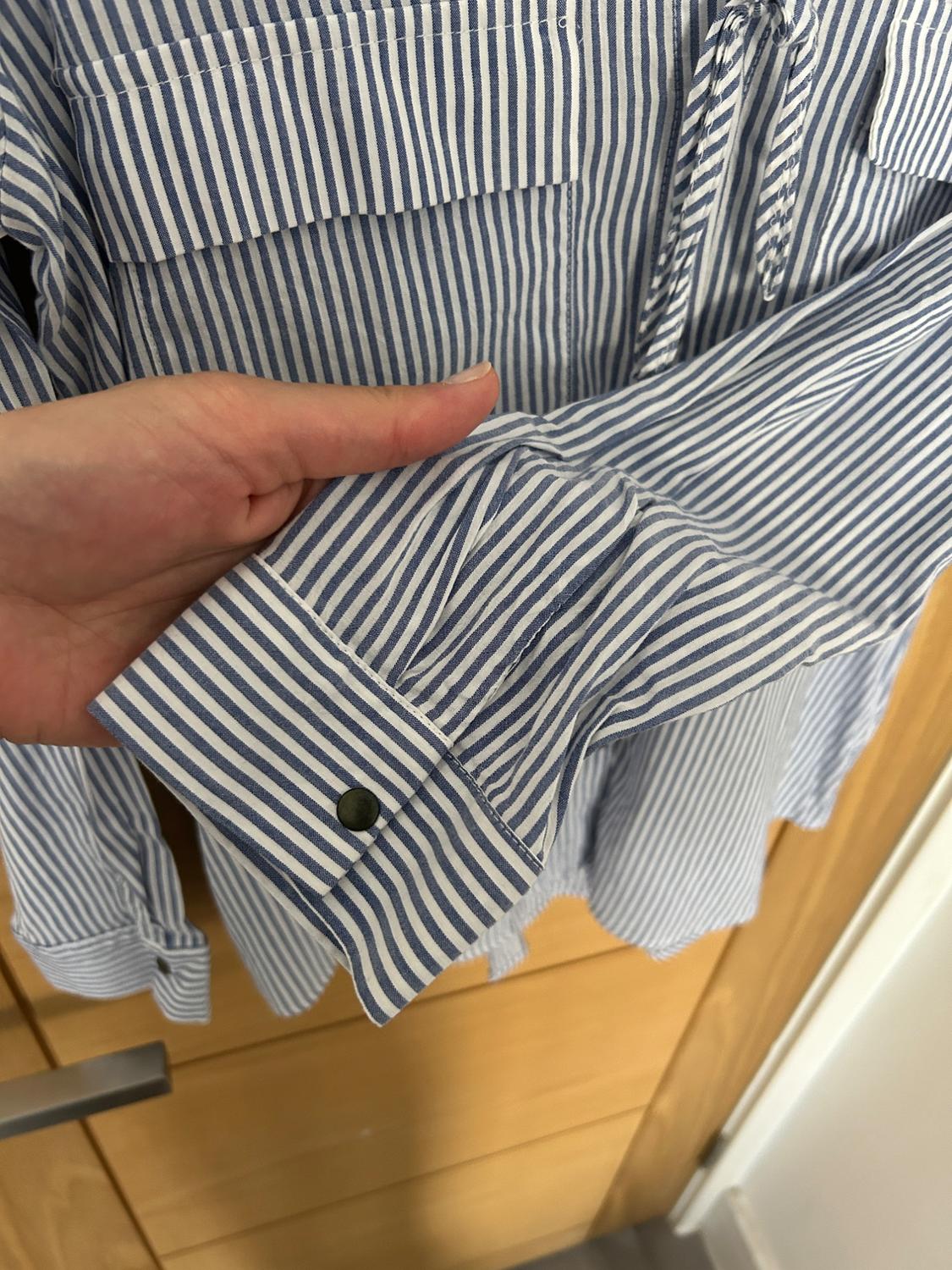 STRIPED SHIRT WITH BOW - Image 5