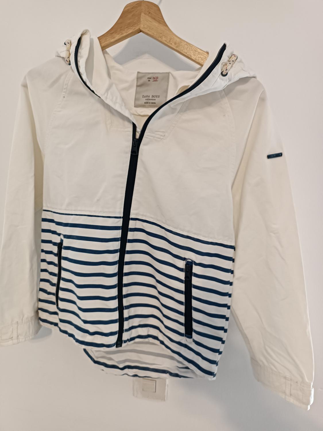 NAUTICAL STRIPE JACKET