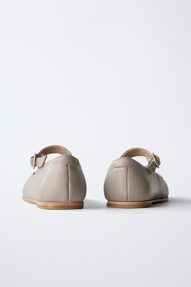 BALLERINES BRACELET ÉDITION LIMITÉE - Gris taupe de Zara - Image 4