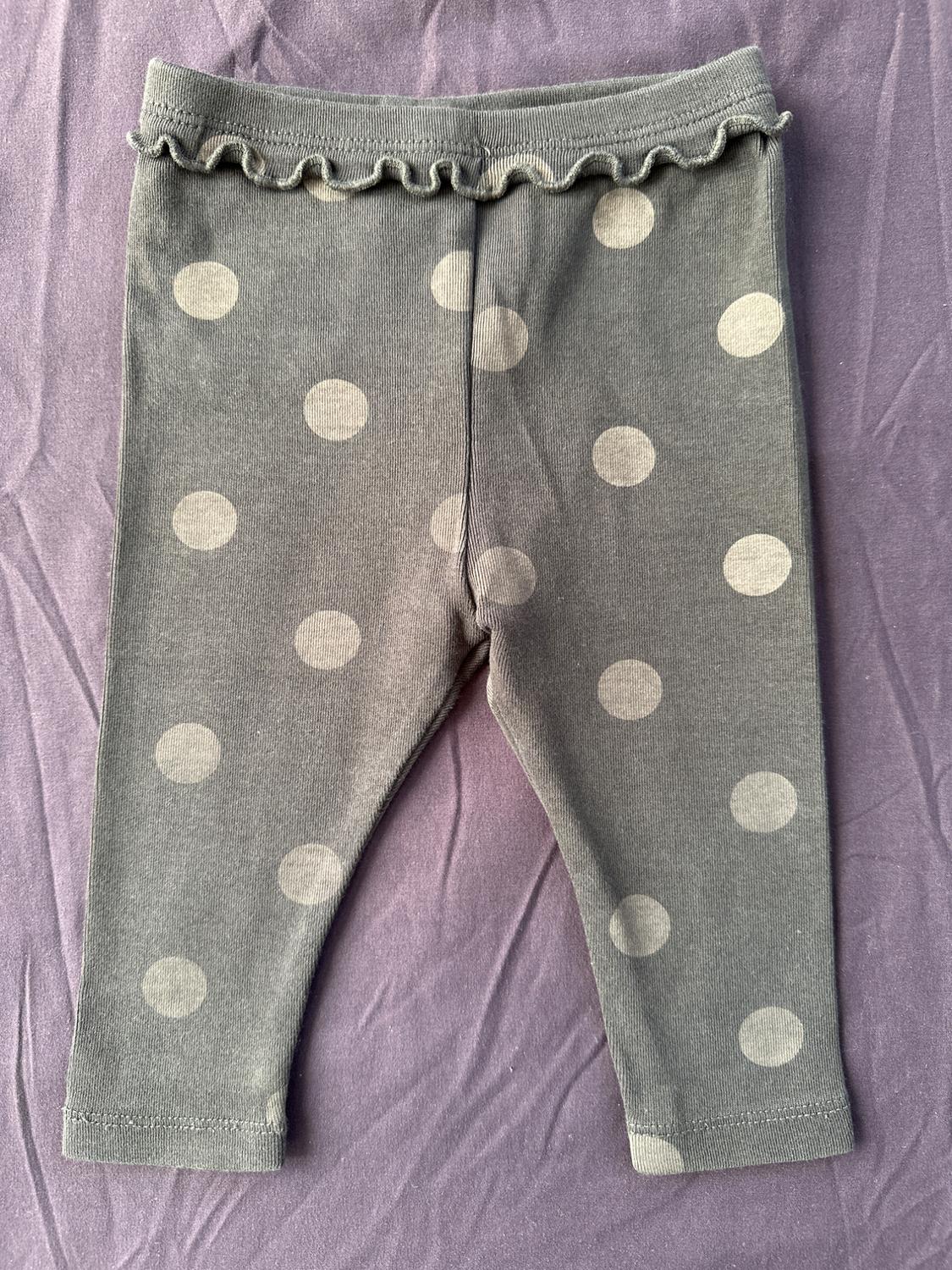 POLKA-DOT LEGGINGS