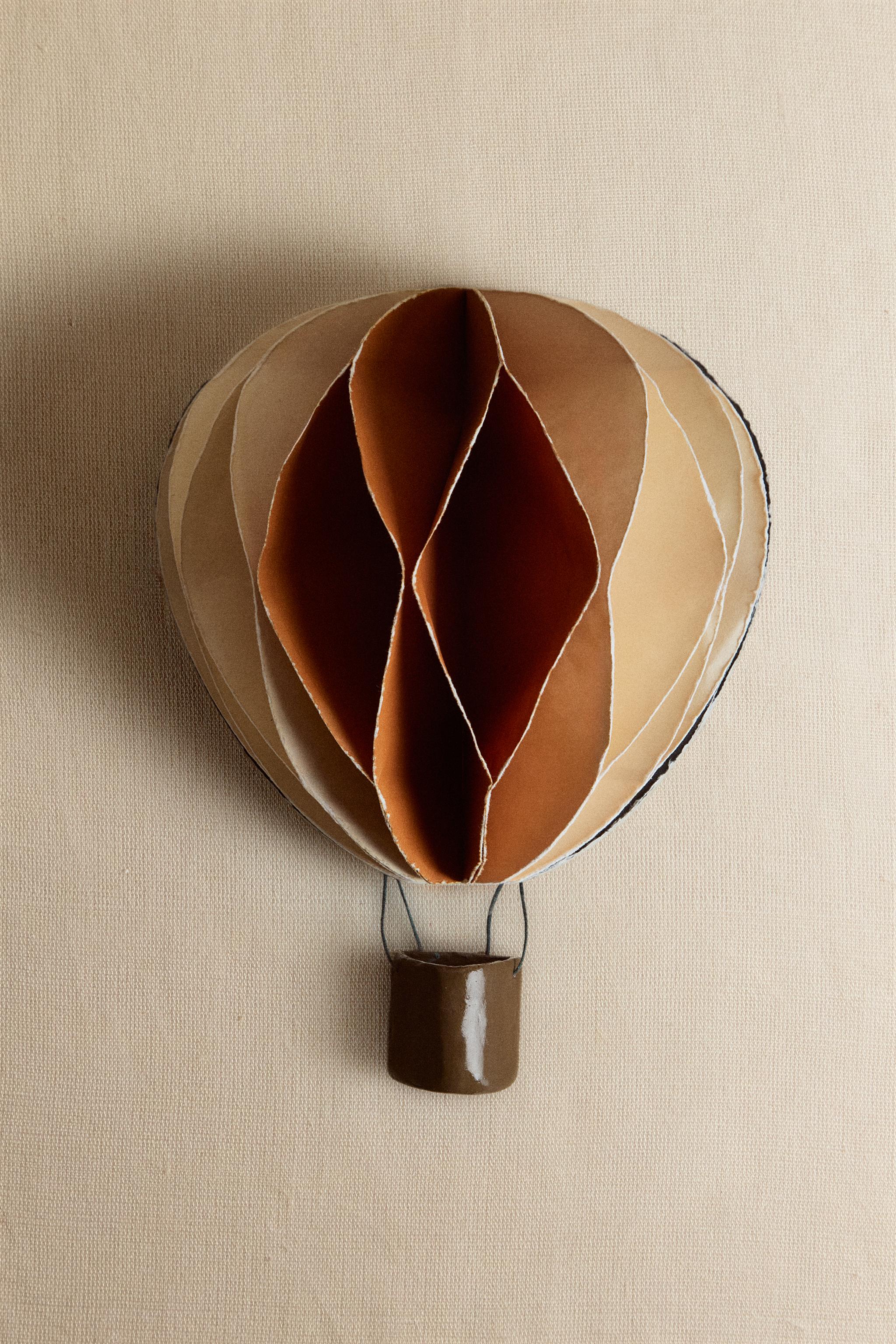 Zara COLORED PAPER BALLOON WALL DECORATION (8.2") — фото 6