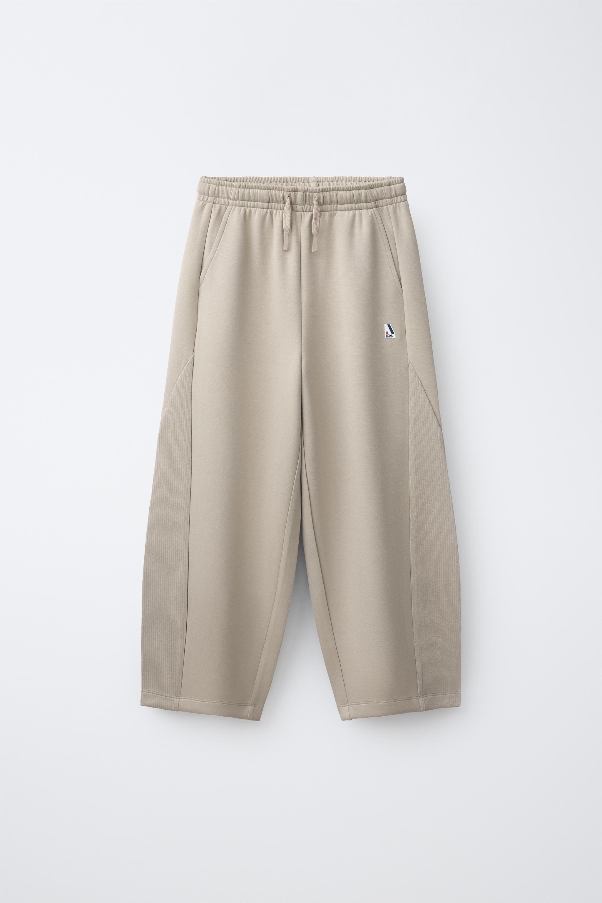 PANTALON BARREL SPORT EN MODAL