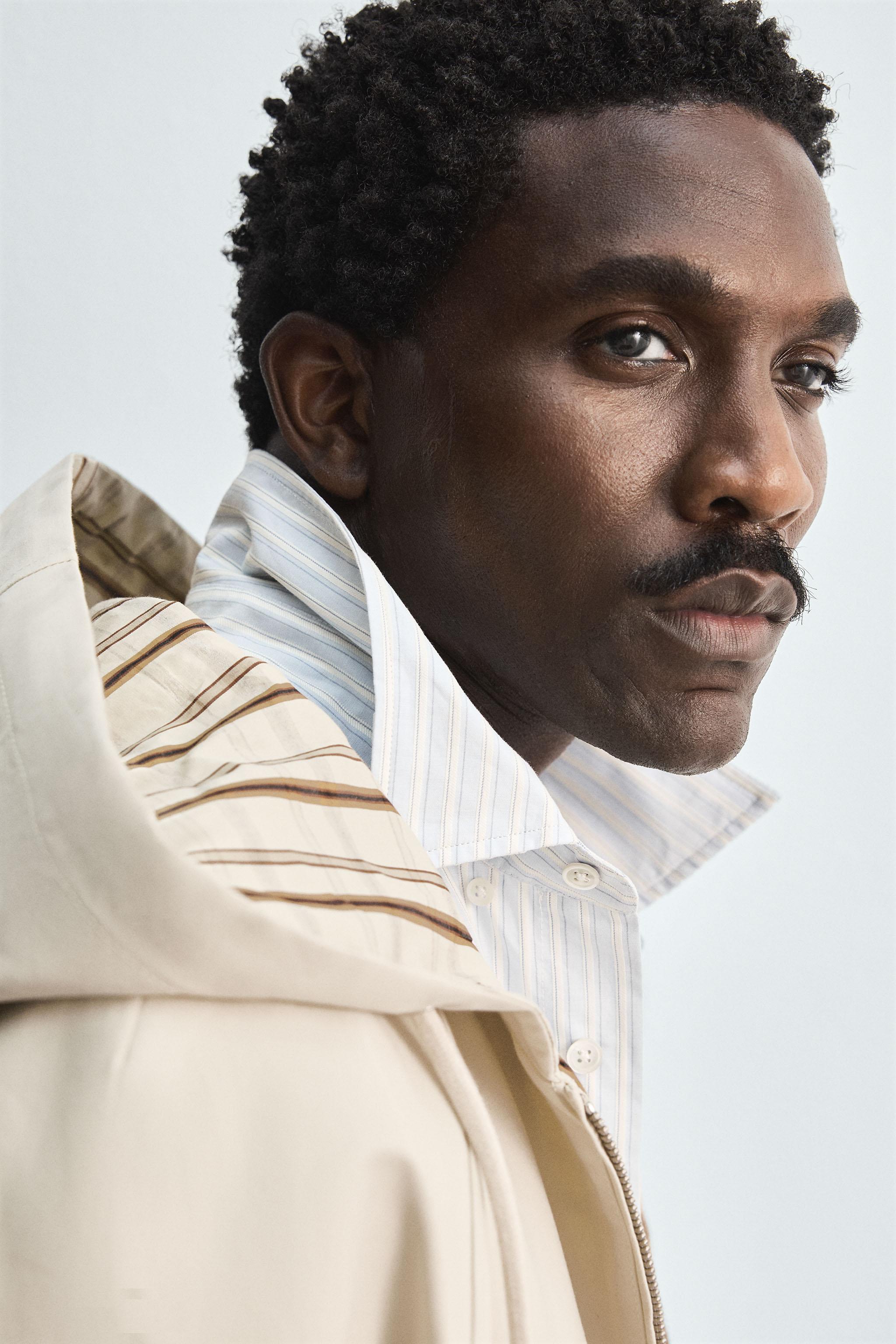 リバーシブルチェック柄ジャケット - アイス グレー | ZARA Japan / 日本