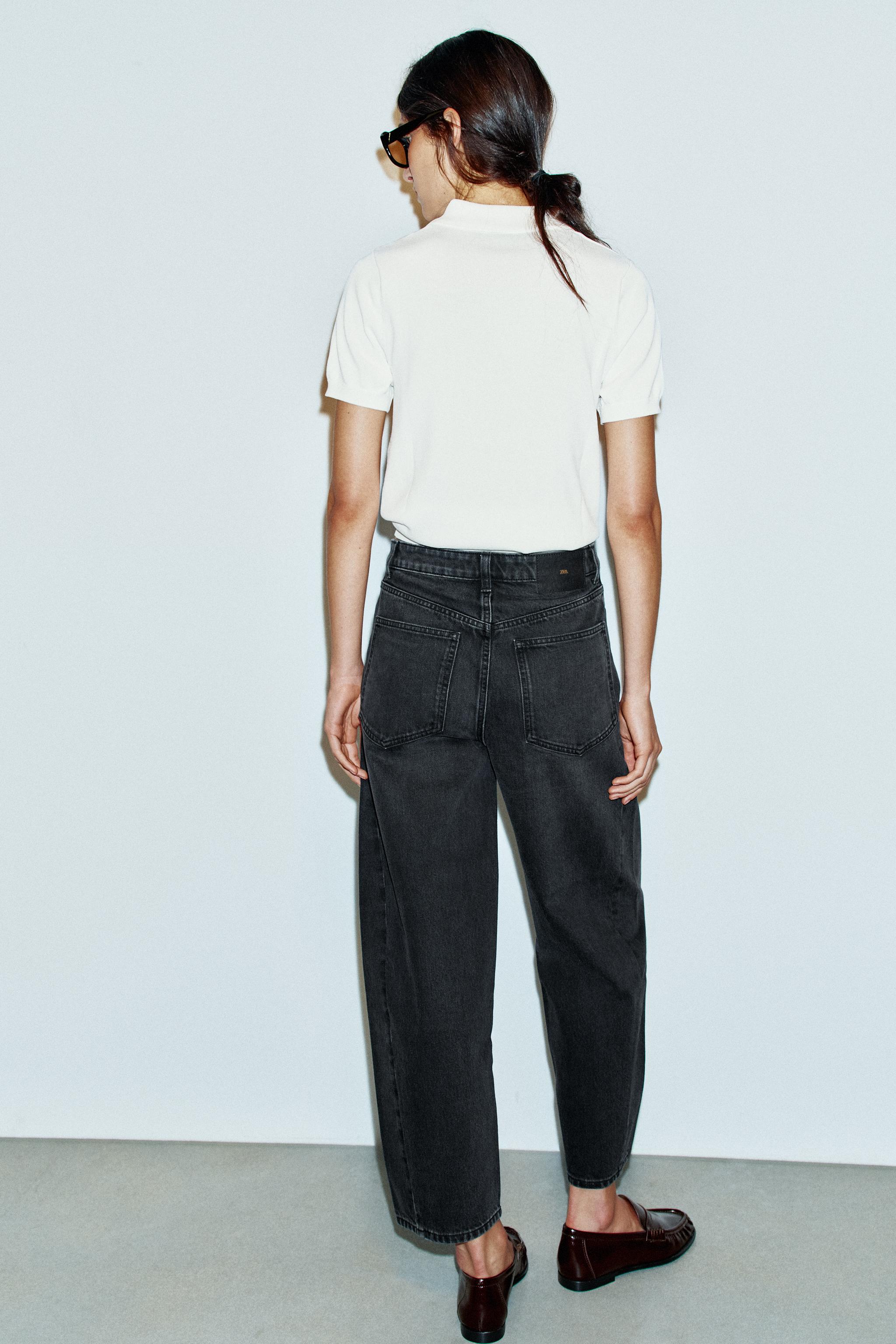 Z1975 HIGH-RISE BARREL JEANS