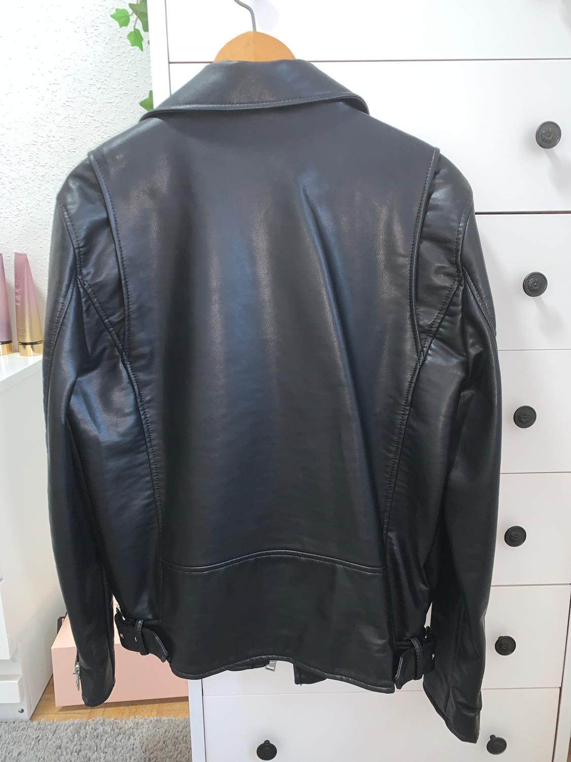 FAUX LEATHER BIKER JACKET - Image 2