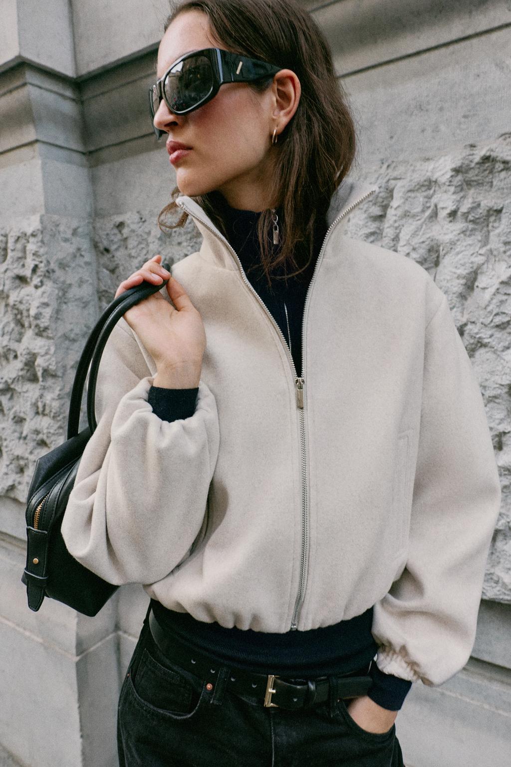 SOFT BOMBER JACKET