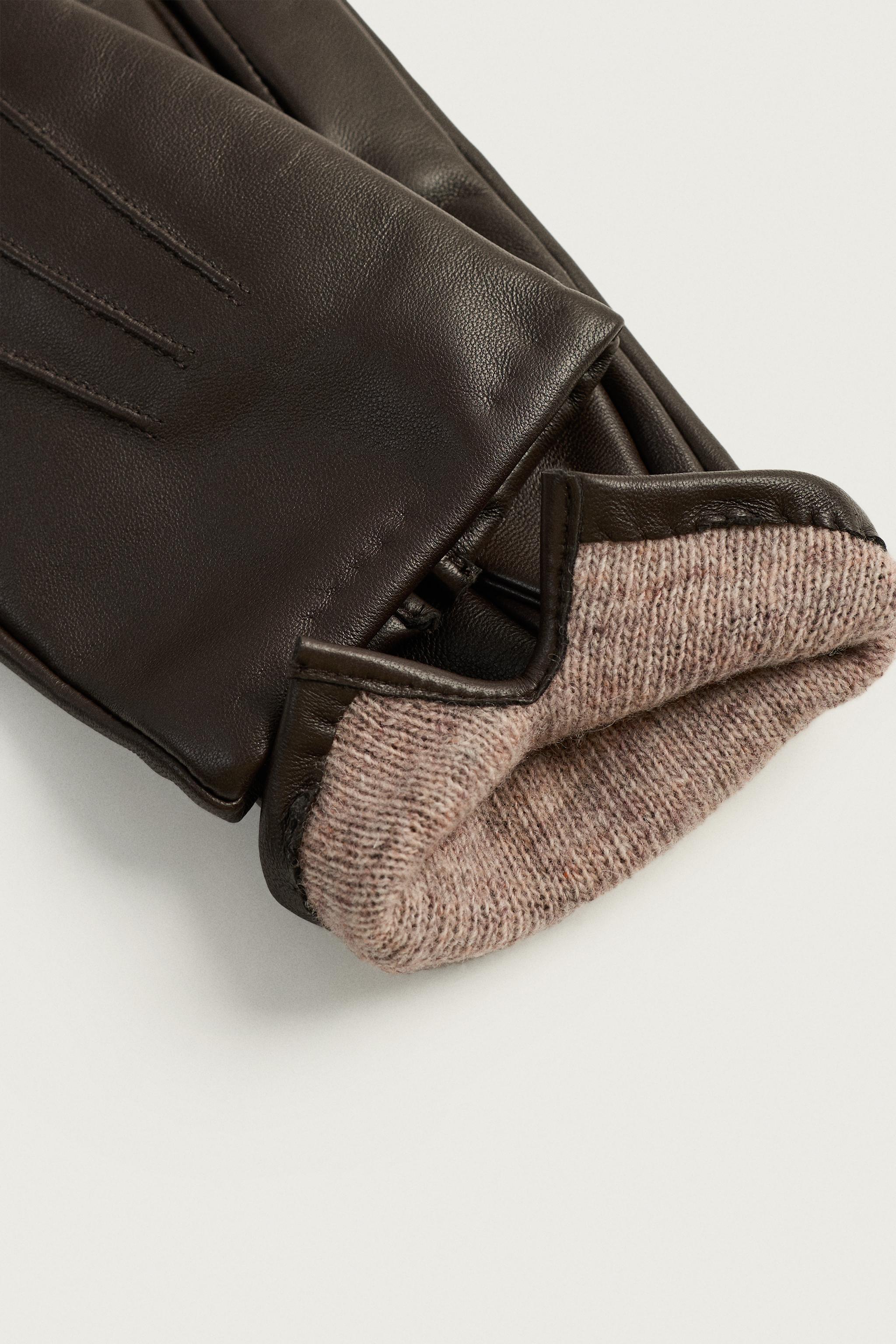 GANTS BASIQUES EN CUIR