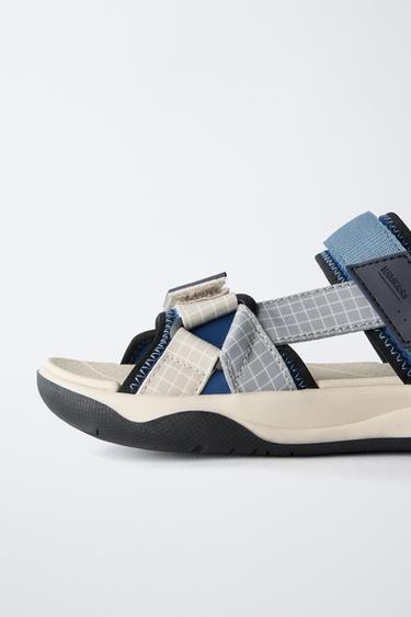 TECHNICAL SANDALS - Multicoloured by Zara - Image 4