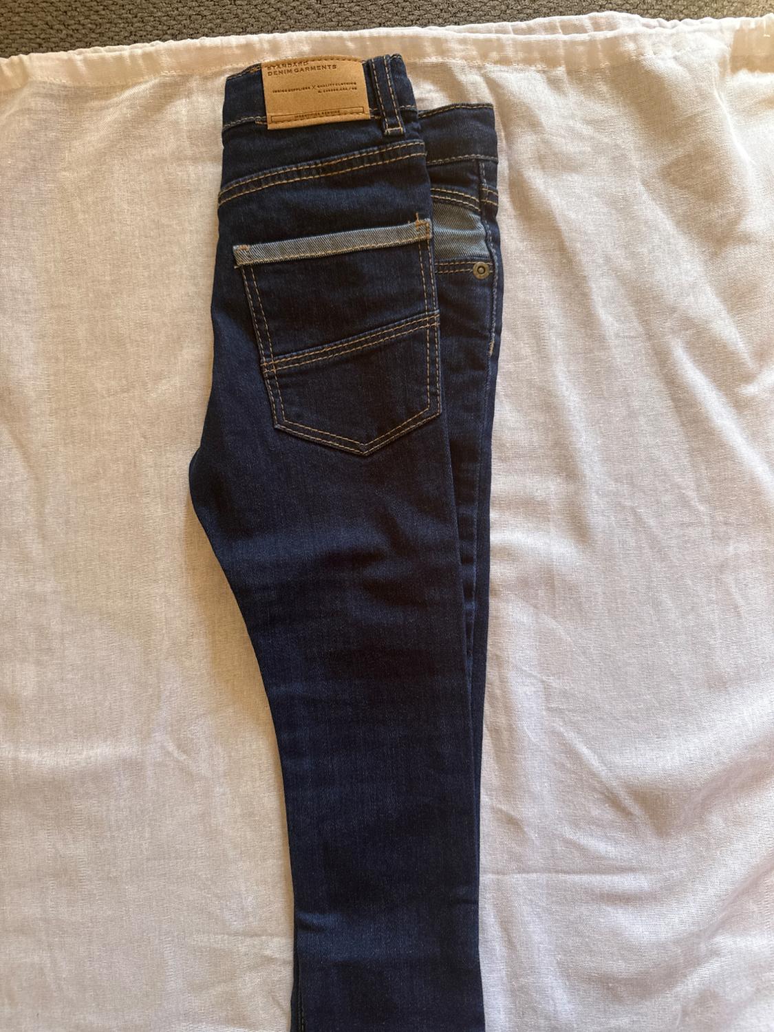 BLUE SKINNY JEANS - Image 3
