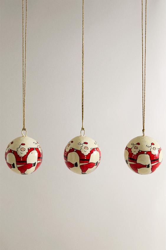 Lot Boules 3cm 6cm Colorées Boules De Noël Or, 16pcs Boule D'arbre De Noël 6cm, Ornement De Sapin De Noël, Peint Boule Noel Plastique Or Avec Lanière Pour Decoration Sapin Noel Intérieure