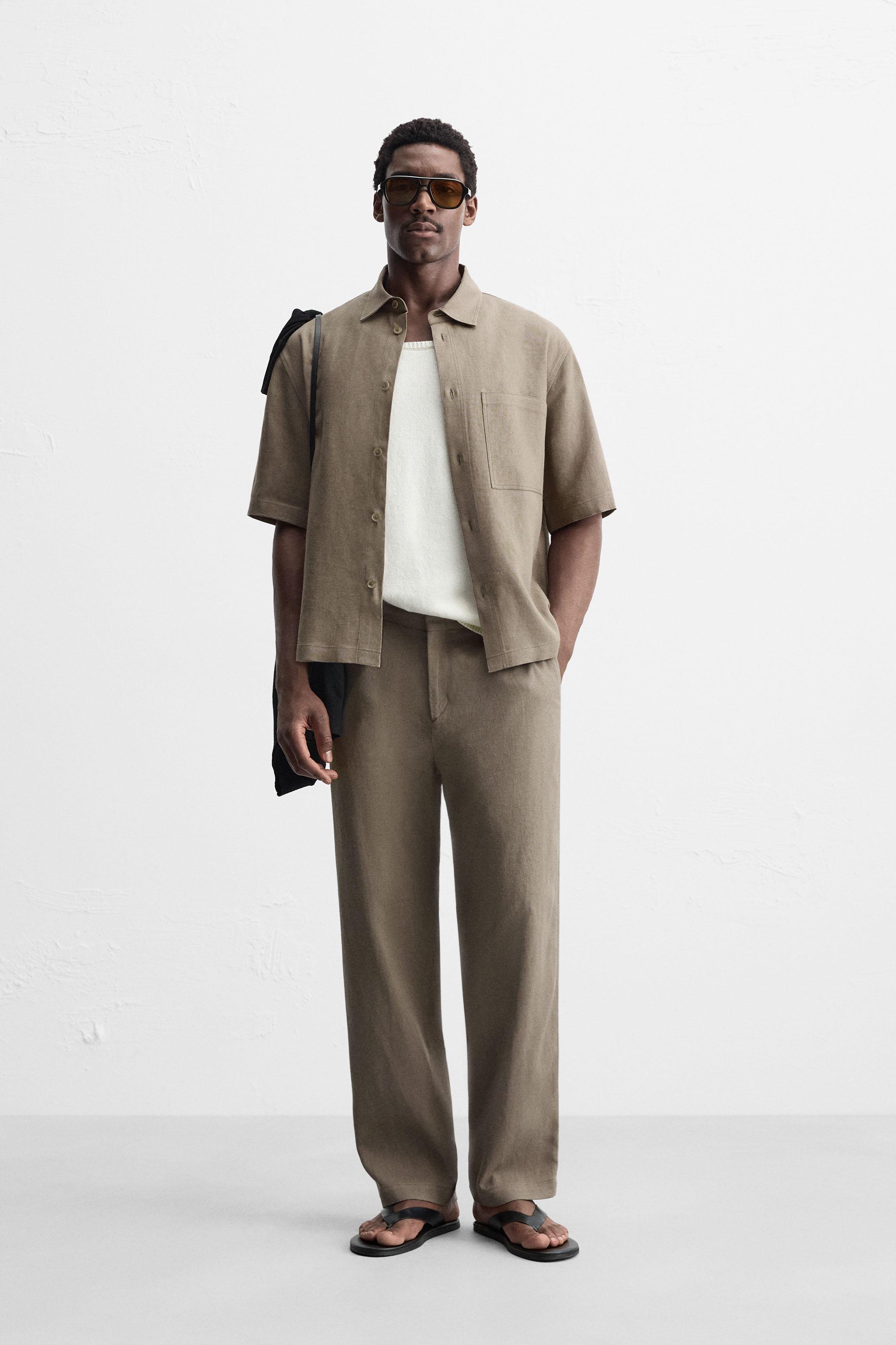 PANTALON VISCOSE - JUTE