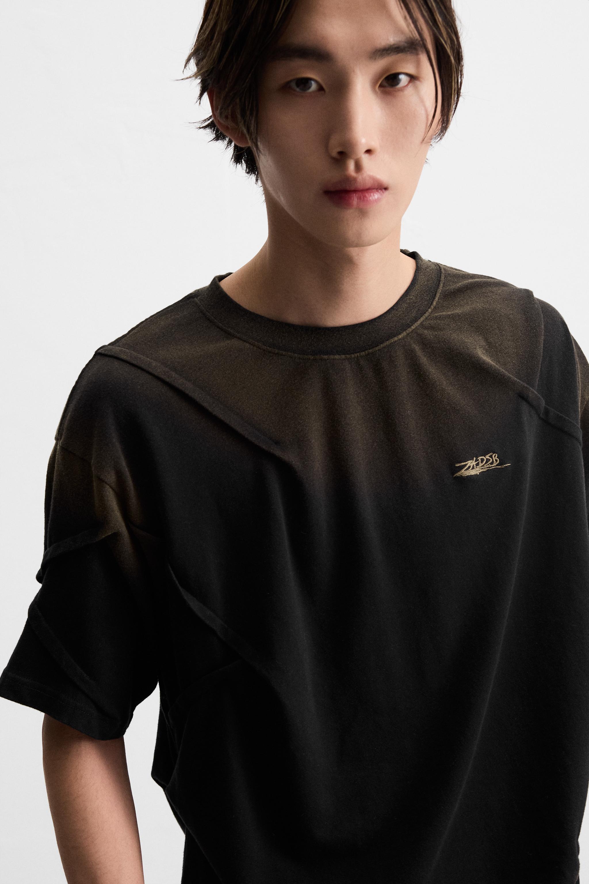 新品未使用 ZARA ANDERSSON BELL Tシャツ ブラック XL - メルカリ