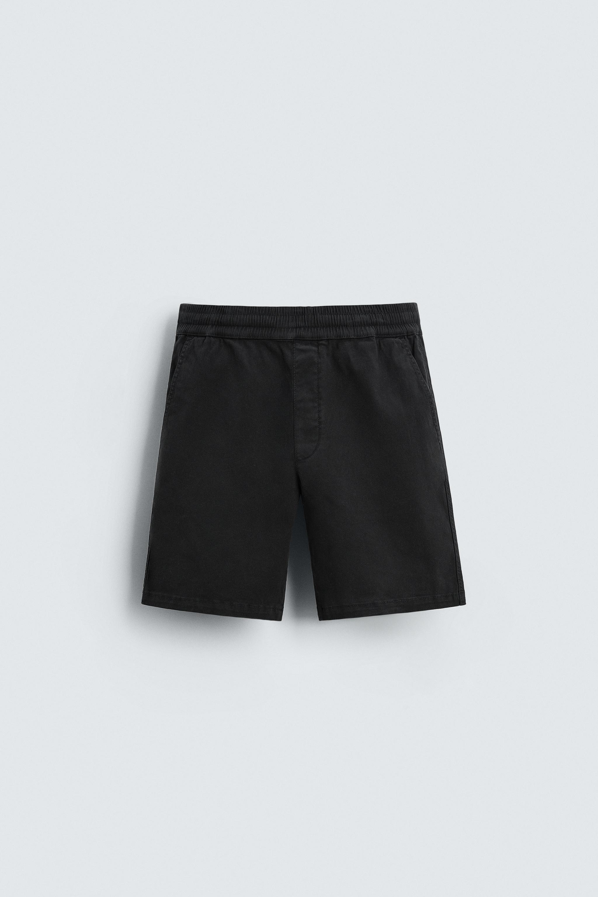TWILL RELAXED FIT SHORTS