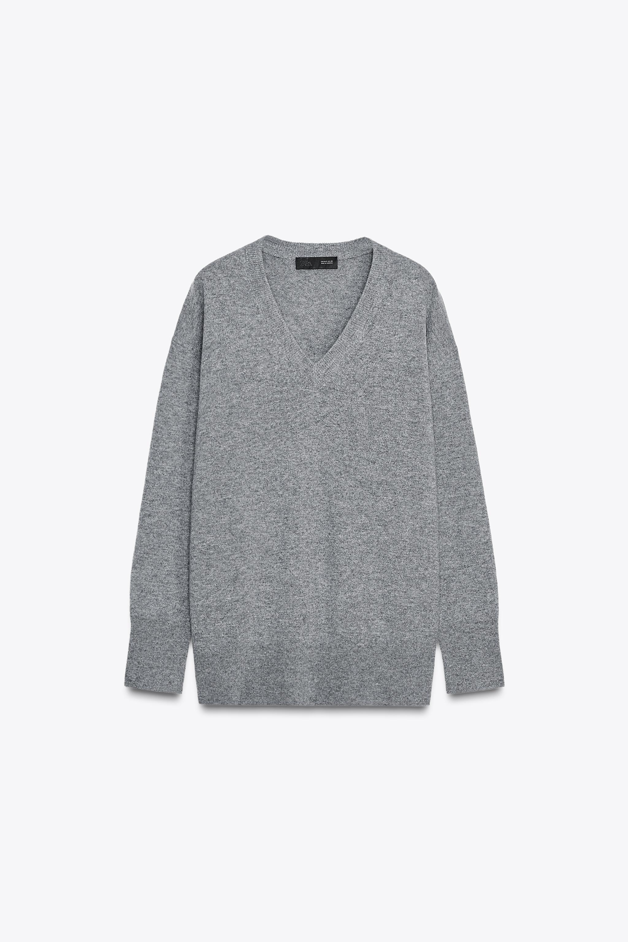 Vネックジャンパー – レディース | ZARA 日本