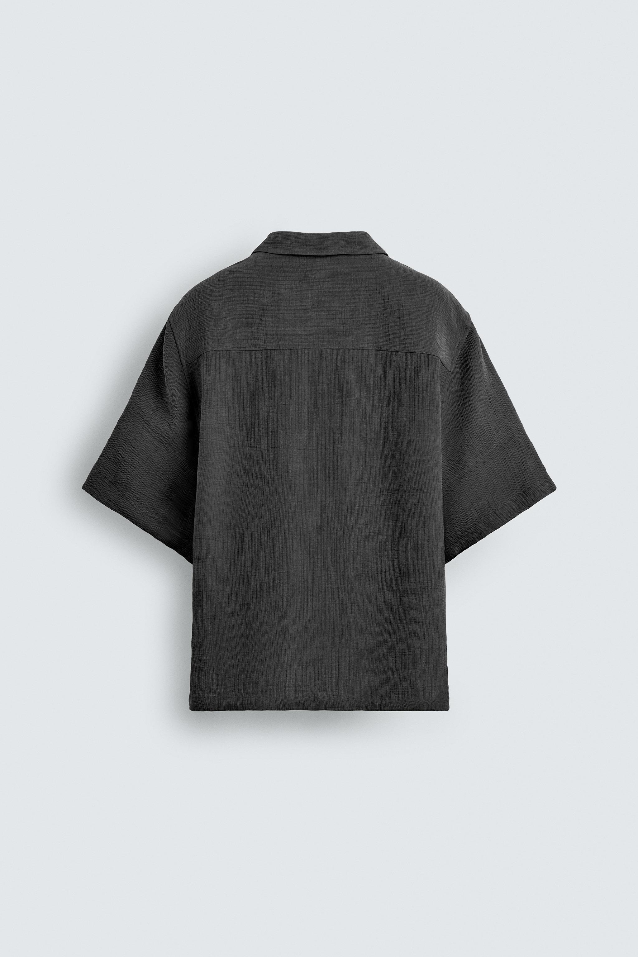 FLUID TEXTURED SHIRT
