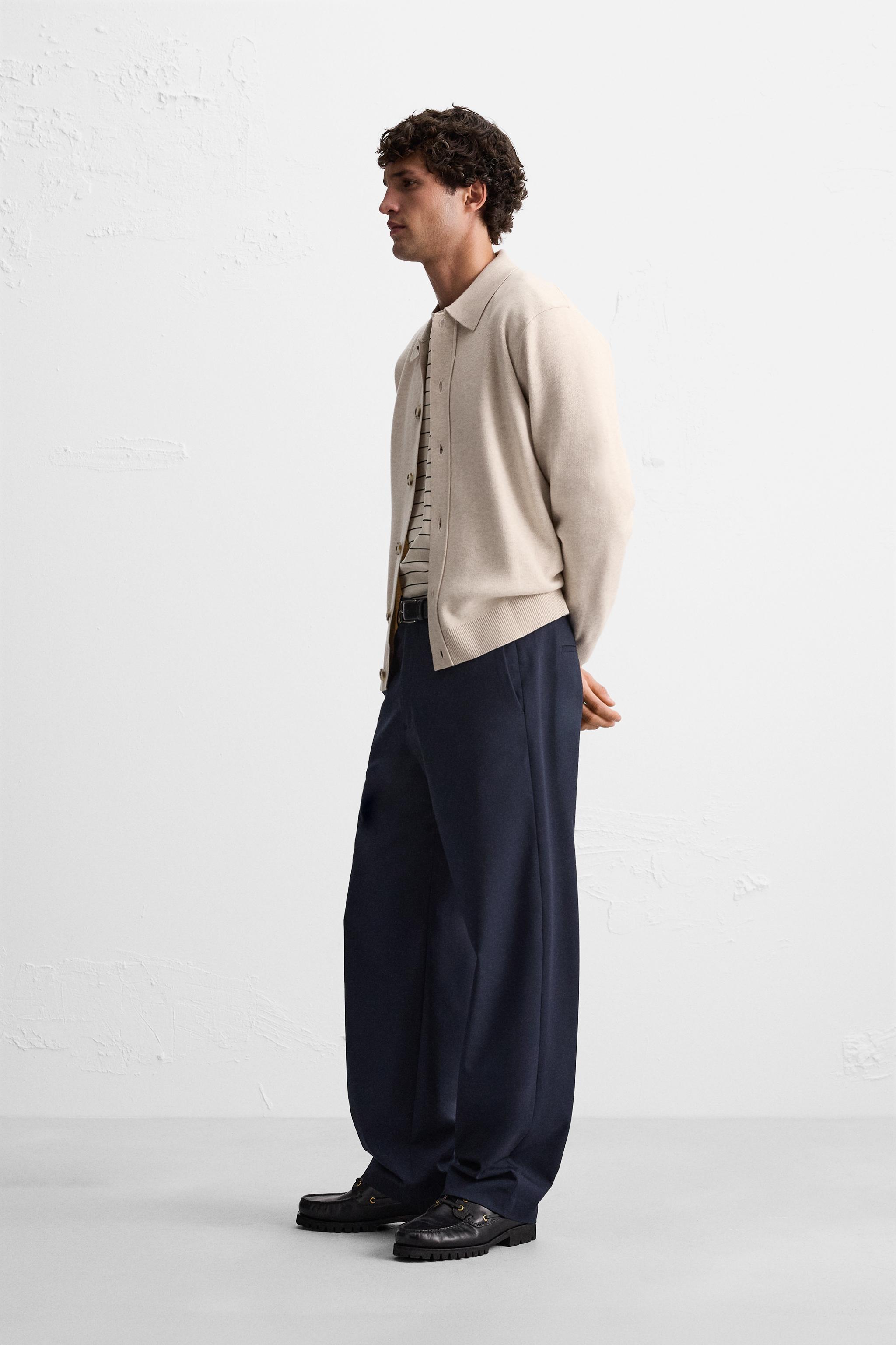 ボタンカーディガン - エクリュ | ZARA Japan / 日本