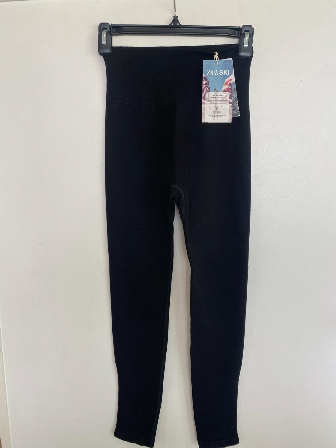 THERMAL LEGGINGS WITH MERINO WOOL SKI COLLECTION - Image 5