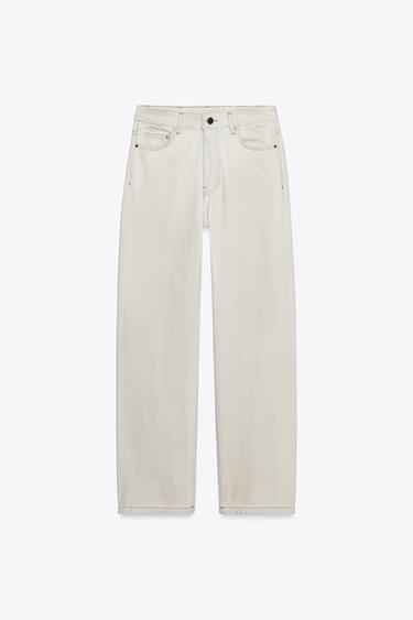 JEAN ZW COLLECTION BAGGY TAILLE NORMALE - Bleu clair de Zara - Image 3