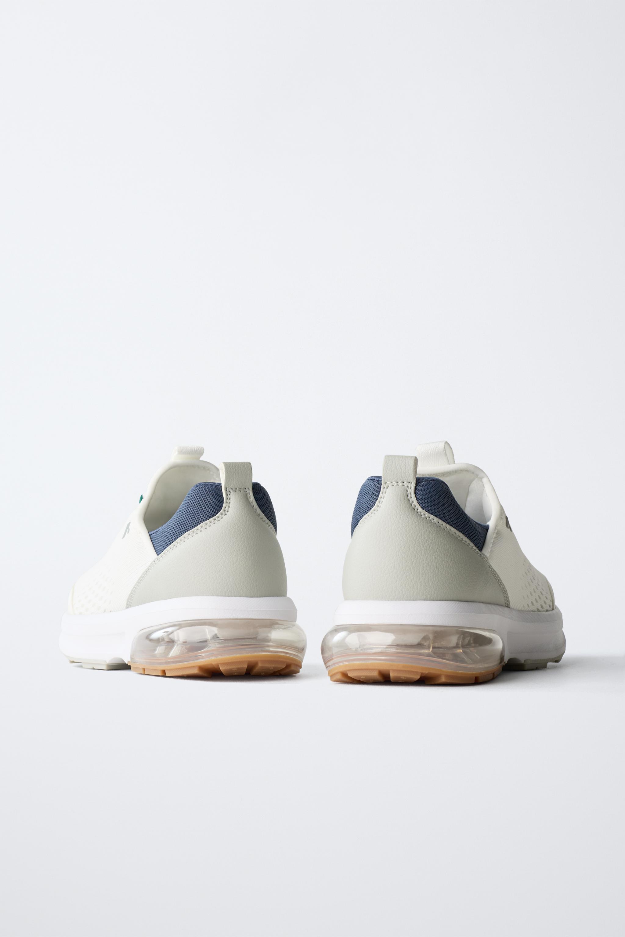 エアクッションスニーカー - ホワイト | ZARA Japan / 日本