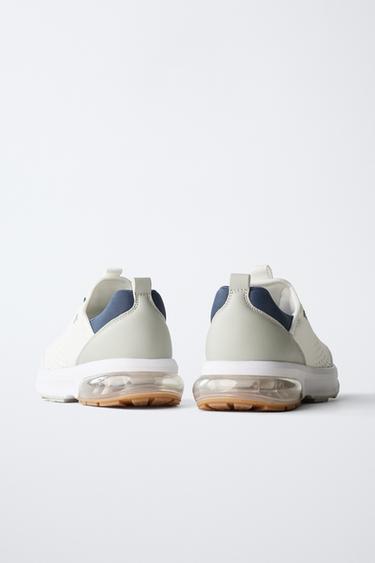 TENNIS AVEC COUSSIN D'AIR - Blanc de Zara - Image 5