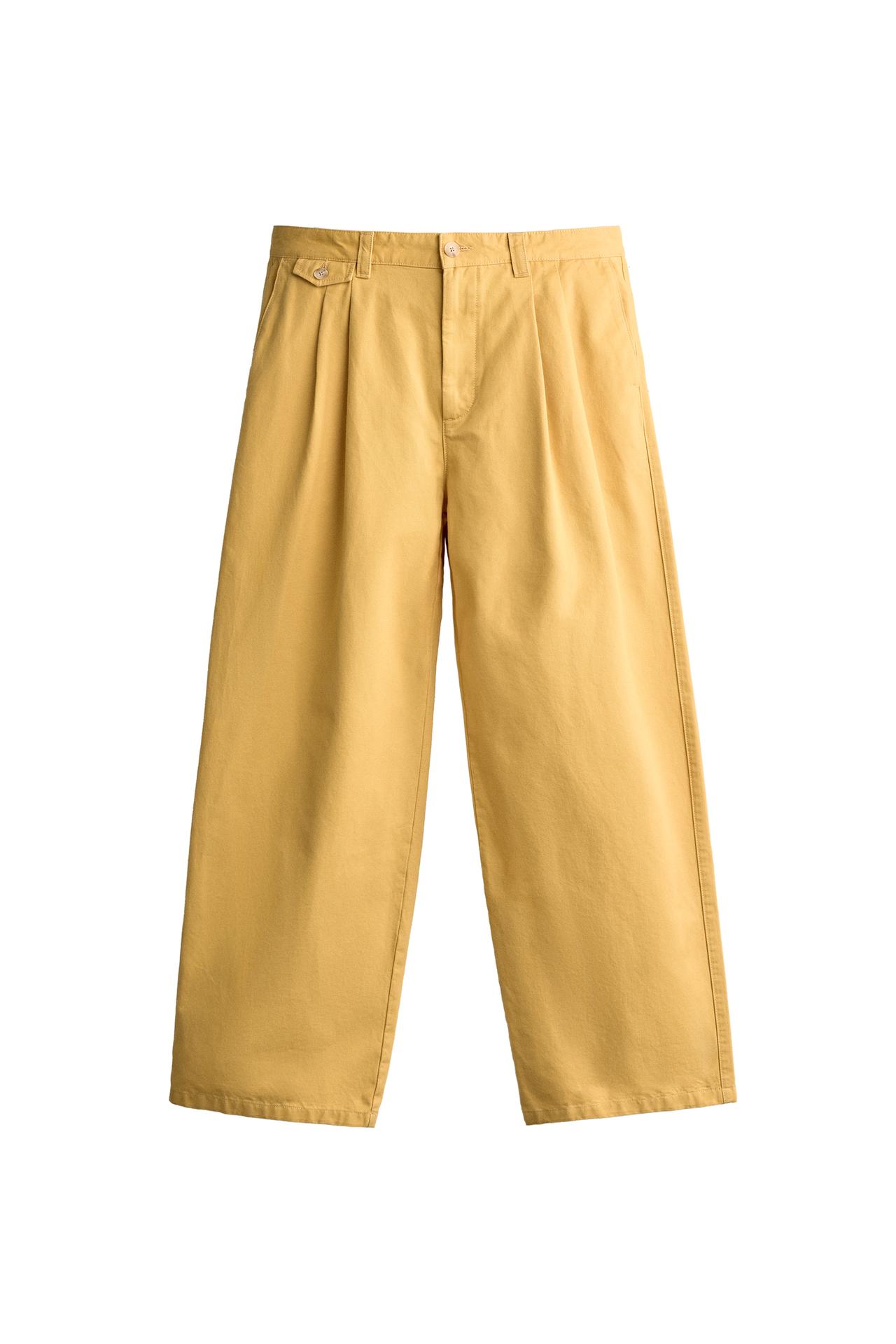 Брюки чино с защипами FRUIT OF THE LOOM™