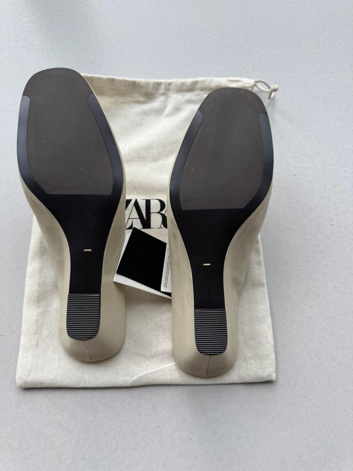 LEATHER WEDGE MULES LIMITED EDITION - Image 3
