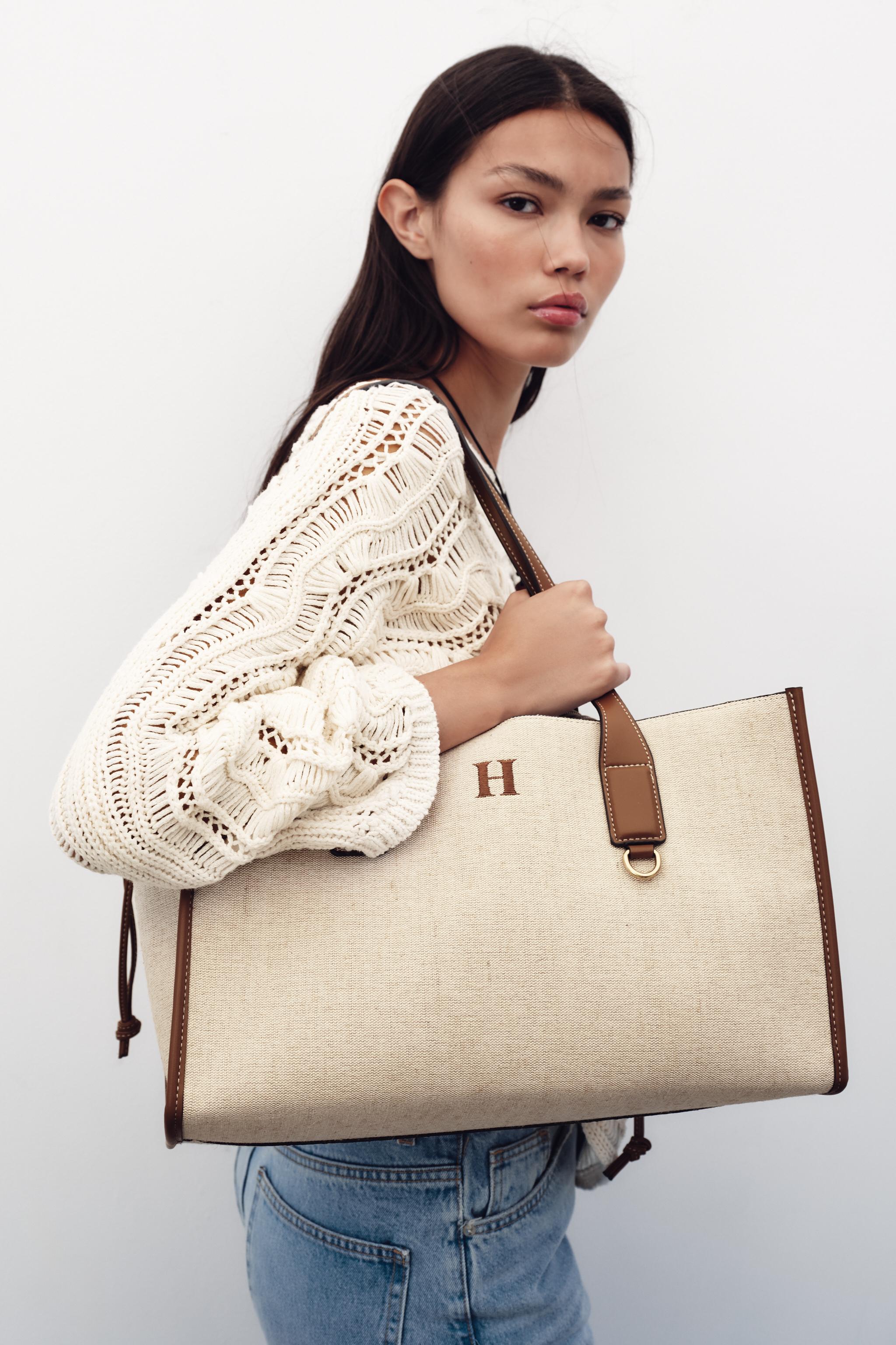 スペイン発送 ZARA フリンジ付きスエードバッグ 上品カジュアル 16237510709-p.jpg?ts=