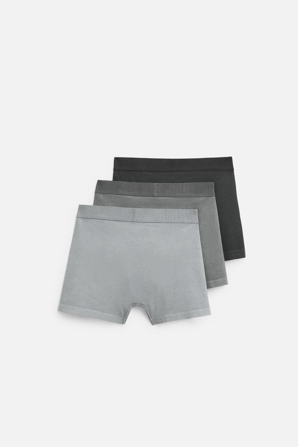 3-PACK OF COMBINED BOXERS