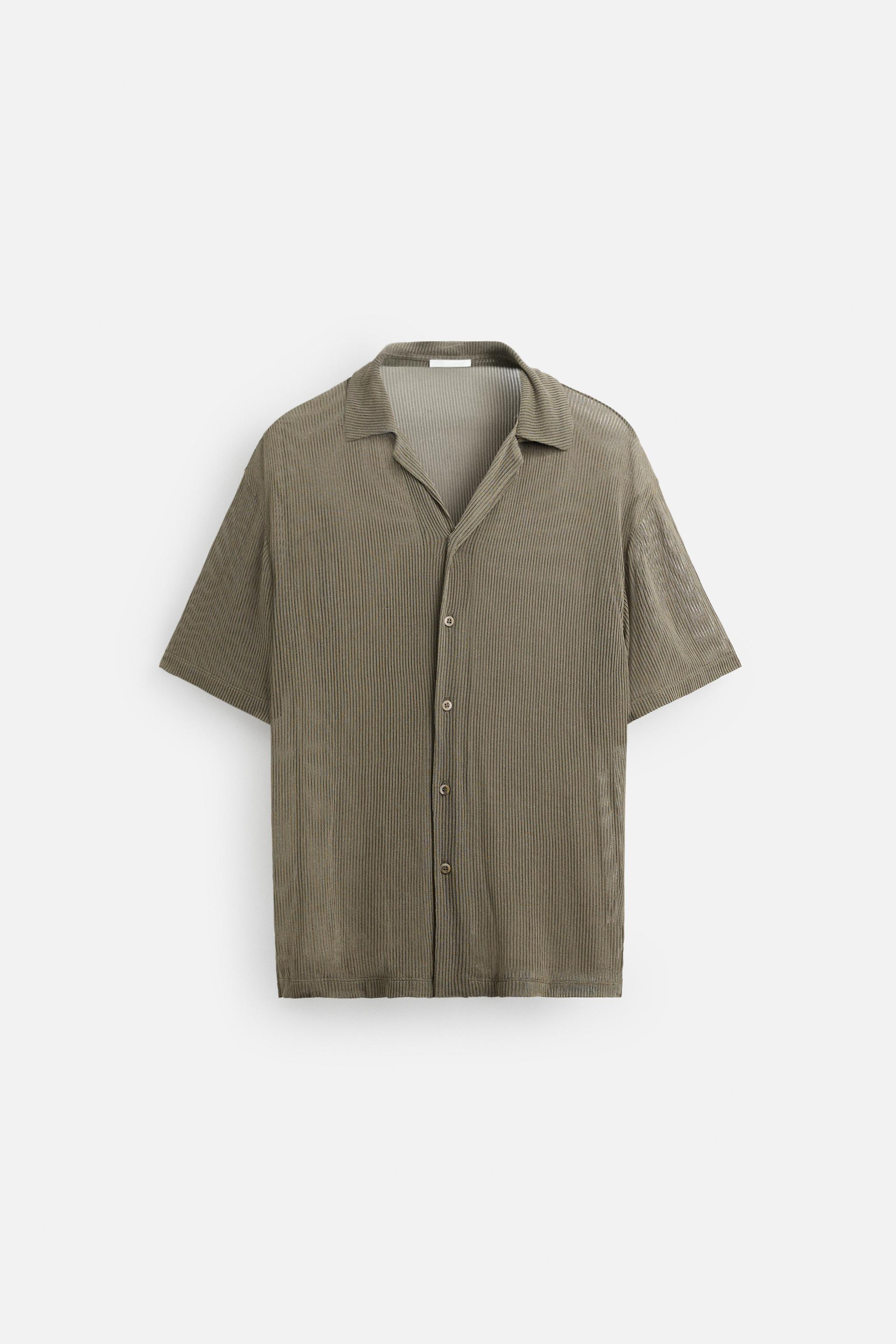 yuさま専用　IIROT Sheer Shirts Greige IIROT Sheer Shirts - VONDOT｜レディースセレクトショップ