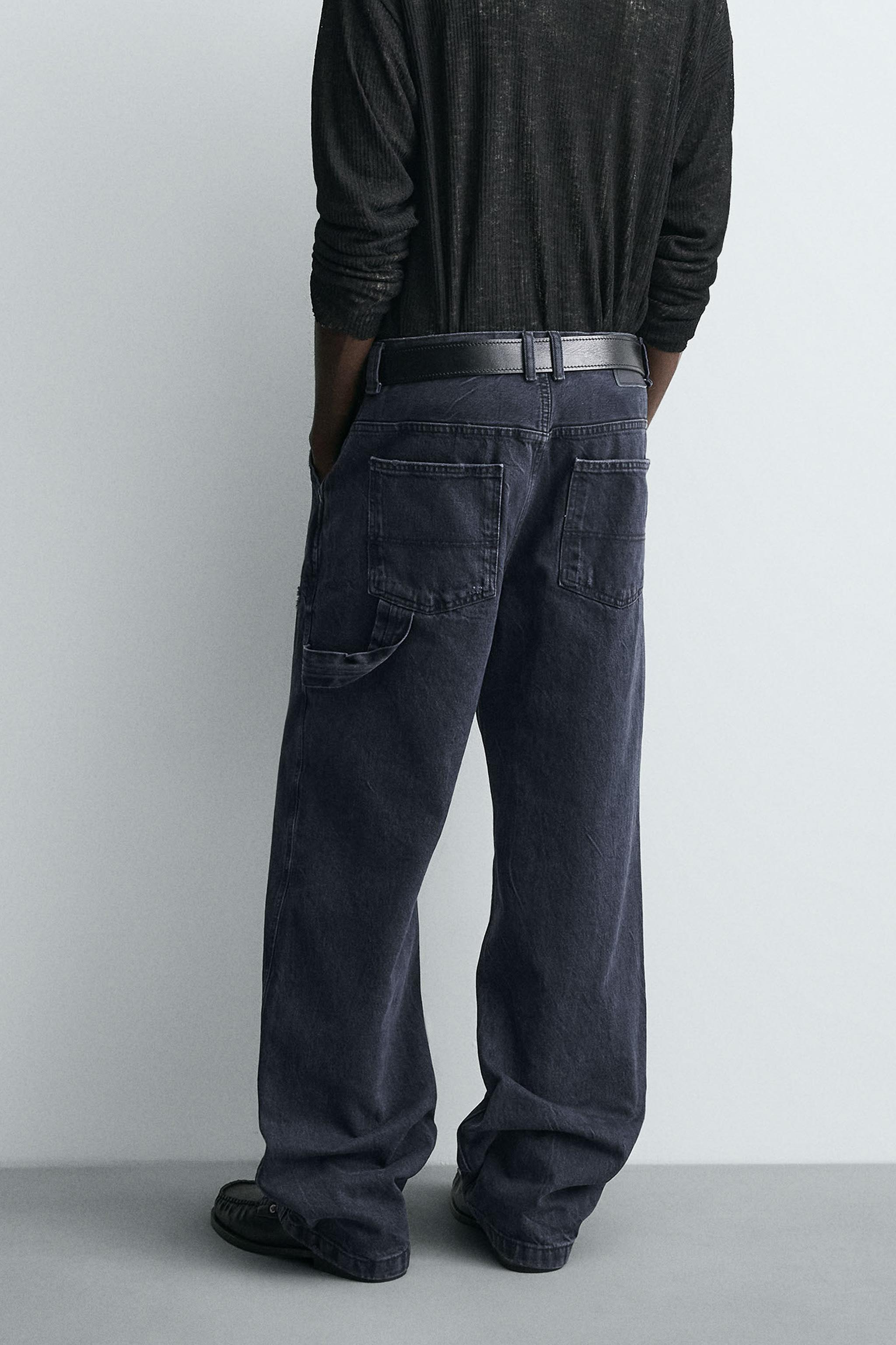 CARPENTER POCKET JEANS - Blue | ZARA South Africa