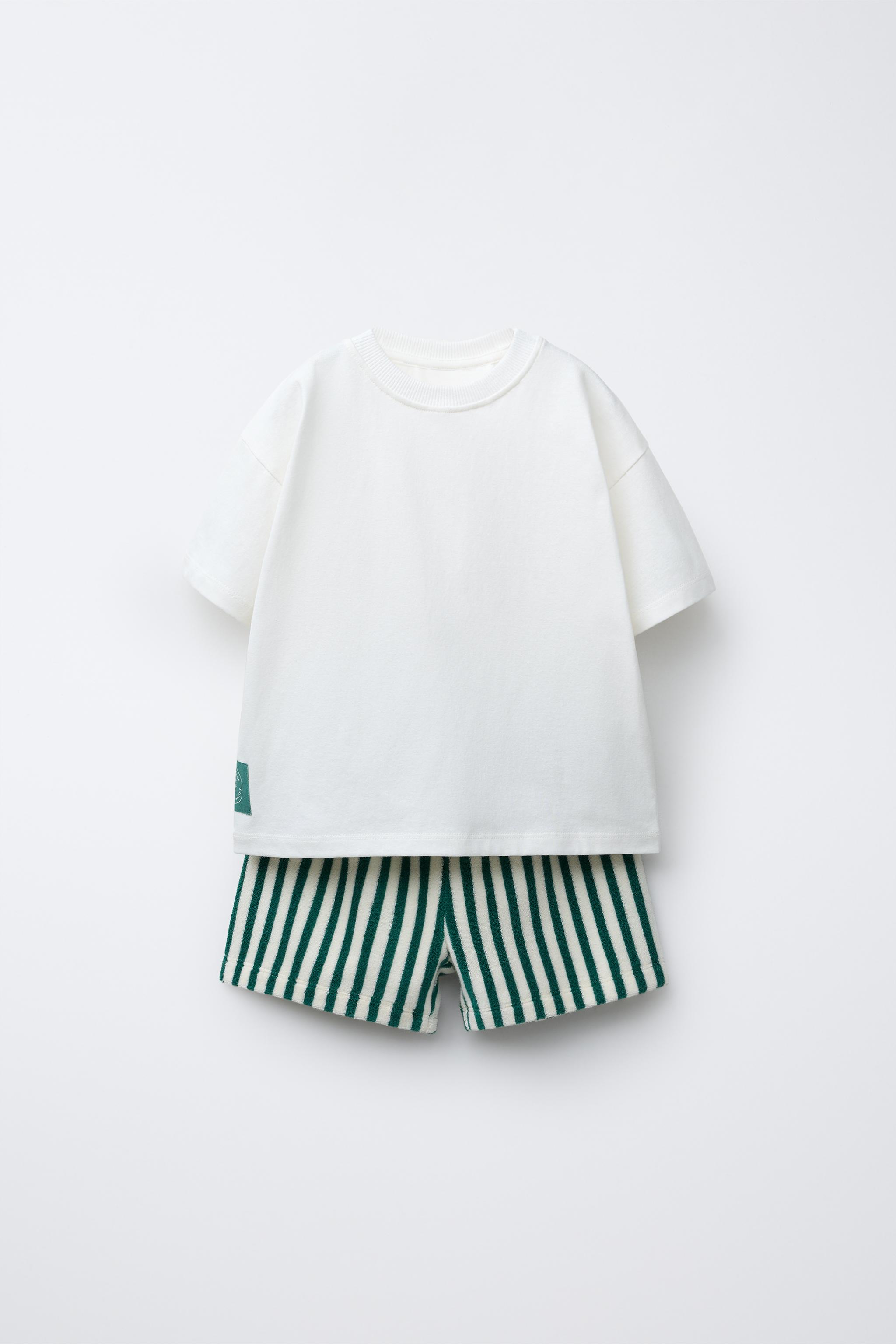 [NF]25SS★BABY GIRL STRIPE LAYERED TEE Baby And Toddler Girls Long Sleeve Striped Basic Layering