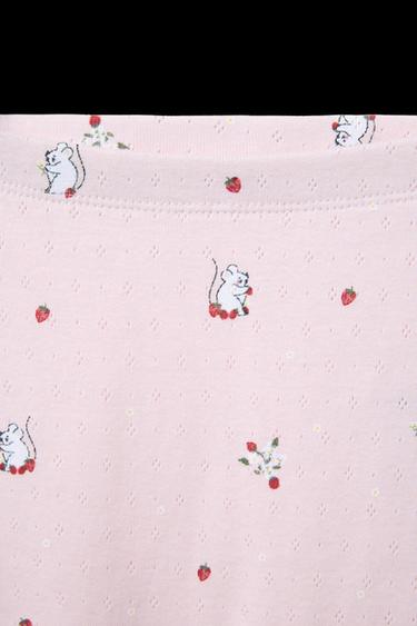PACK DOS LEGGING ESTAMPADO POINTELLE - Rosa de Zara