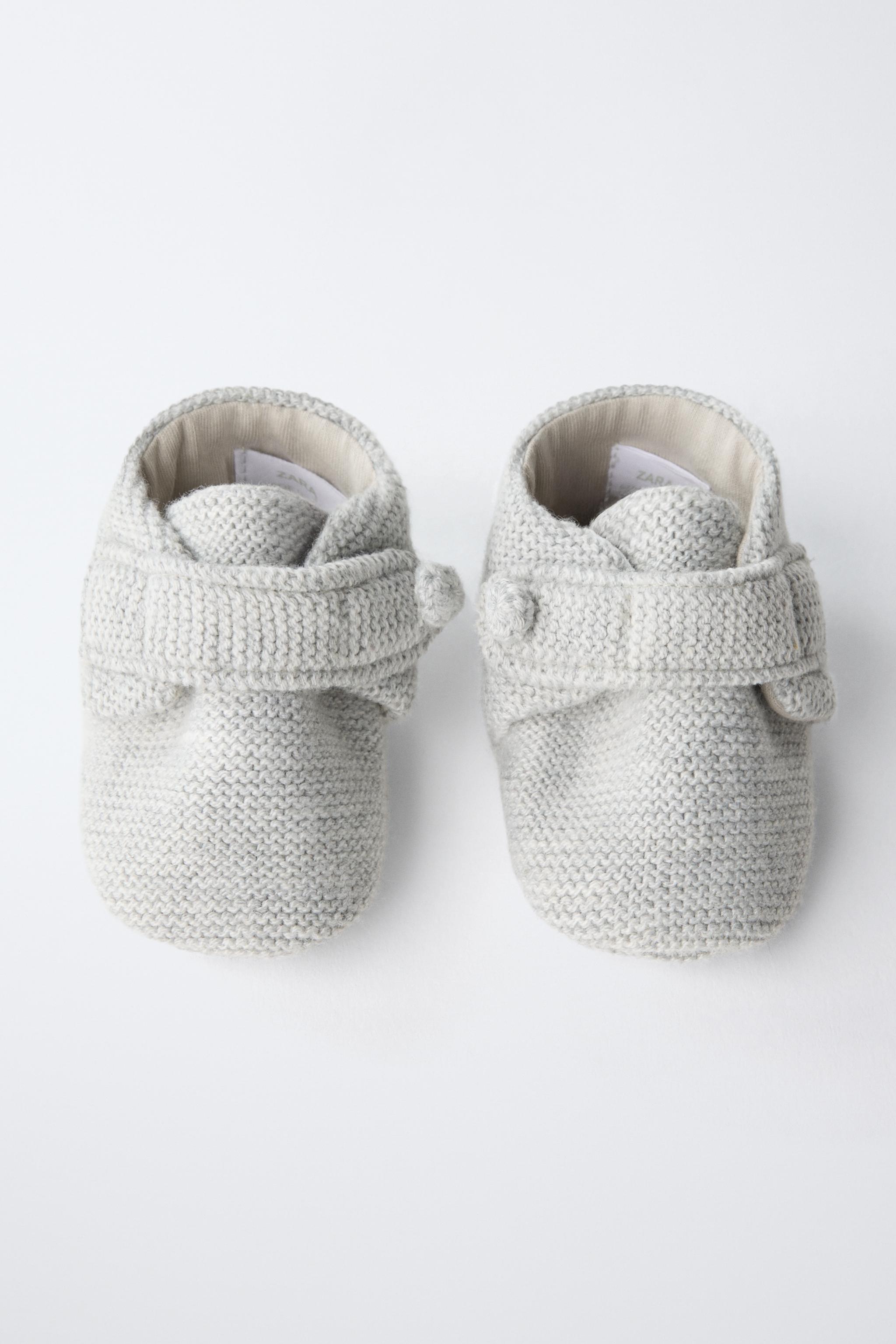 KNIT BOOTS