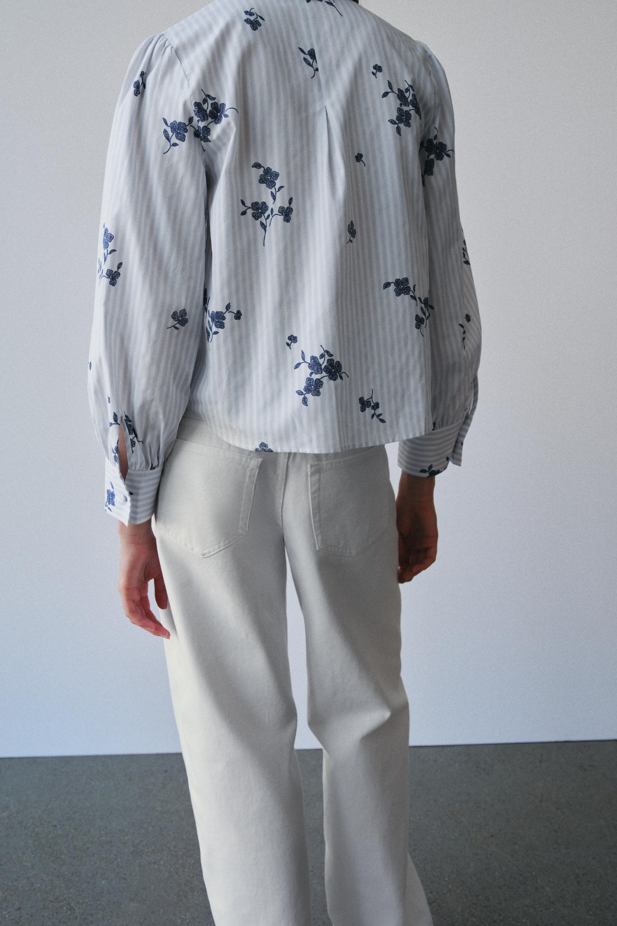Z1975 LOW-RISE REGULAR JEANS - White | ZARA Singapore