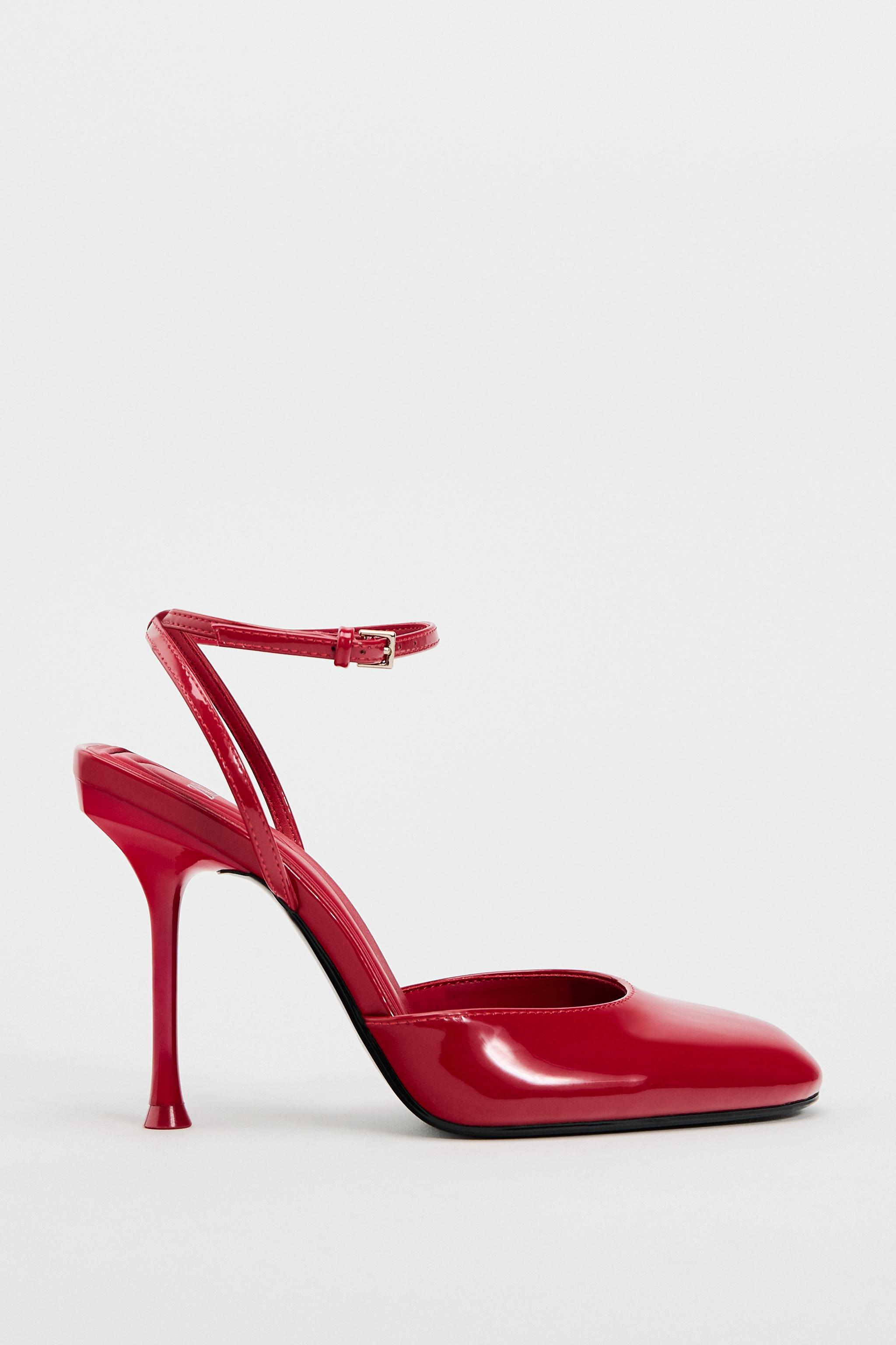 Buy Calvin Klein Women's Gayle Pump, Crimson Red, 8.5 at Amazon.in